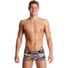 Funky Trunks - Dunking Donuts - Mens Underwear Trunks -Swimming Clothing funky trunks dunking donuts mens underwear trunks 1