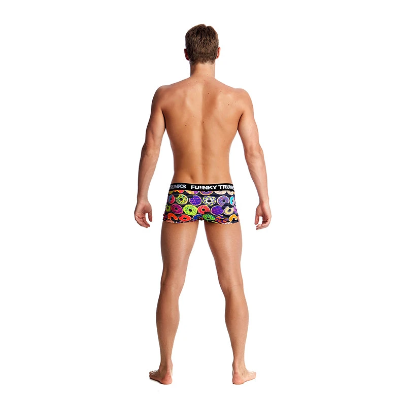 Funky Trunks - Dunking Donuts - Mens Underwear Trunks 4 Funky Trunks - Dunking Donuts - Mens Underwear Trunks - Image 2