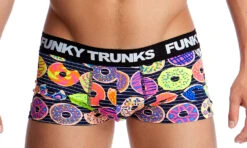 Funky Trunks - Dunking Donuts - Mens Underwear Trunks 10 Funky Trunks - Dunking Donuts - Mens Underwear Trunks -Swimming Clothing funky trunks dunking donuts mens underwear trunks 4