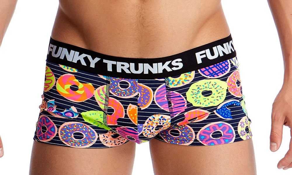 Funky Trunks - Dunking Donuts - Mens Underwear Trunks 6 Funky Trunks - Dunking Donuts - Mens Underwear Trunks - Image 4