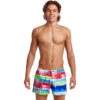 Funky Trunks - Dye Hard - Mens Shorty Shorts Short -Swimming Clothing funky trunks dye hard mens shorty shorts short 1