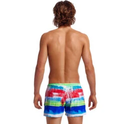 Funky Trunks - Dye Hard - Mens Shorty Shorts Short -Swimming Clothing funky trunks dye hard mens shorty shorts short 3
