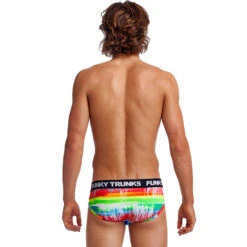 Funky Trunks - Dye Hard - Mens Underwear Briefs -Swimming Clothing funky trunks dye hard mens underwear briefs 3