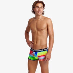 Funky Trunks - Dye Hard - Mens Underwear Trunks -Swimming Clothing funky trunks dye hard mens underwear trunks 4