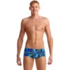 Funky Trunks - Electric Nights - Mens Classic Trunks