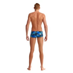 Funky Trunks - Electric Nights - Mens Classic Trunks -Swimming Clothing funky trunks electric nights mens classic trunks 3