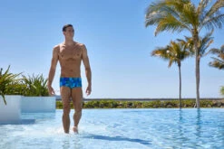 Funky Trunks - Electric Nights - Mens Classic Trunks -Swimming Clothing funky trunks electric nights mens classic trunks 5