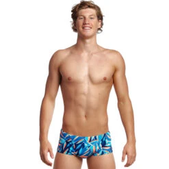 Funky Trunks - Eucy Lippy - Mens Classic Trunks