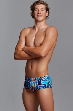 Funky Trunks - Eucy Lippy - Mens Classic Trunks -Swimming Clothing funky trunks eucy lippy mens classic trunks 4
