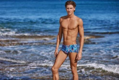 Funky Trunks - Eucy Lippy - Mens Classic Trunks -Swimming Clothing funky trunks eucy lippy mens classic trunks 6