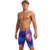 Funky Trunks - Event Horizon - Mens Training Jammers -Swimming Clothing funky trunks event horizon mens training jammers 1