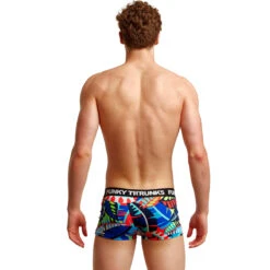 Funky Trunks - Face Palm - Mens Underwear Trunks 8 Funky Trunks - Face Palm - Mens Underwear Trunks -Swimming Clothing funky trunks face palm mens underwear trunks 3