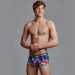 Funky Trunks - Face Palm - Mens Underwear Trunks 9 Funky Trunks - Face Palm - Mens Underwear Trunks -Swimming Clothing funky trunks face palm mens underwear trunks 4