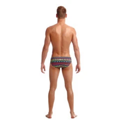 Funky Trunks - Fire Tribe - Mens Classic Briefs -Swimming Clothing funky trunks fire tribe mens classic briefs 2