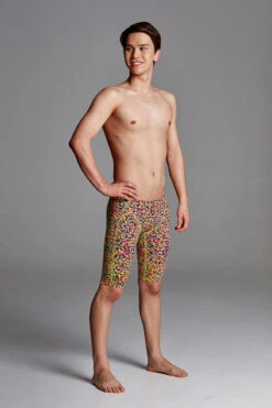 Funky Trunks - Fireworks Boys Training Jammers -Swimming Clothing funky trunks fireworks boys training jammers 4