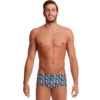 Funky Trunks - Fish Taco - Mens Plain Front Trunks