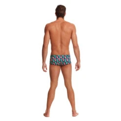 Funky Trunks - Fish Taco - Mens Plain Front Trunks -Swimming Clothing funky trunks fish taco mens plain front trunks 3
