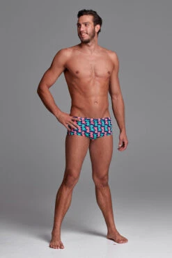 Funky Trunks - Fish Taco - Mens Plain Front Trunks -Swimming Clothing funky trunks fish taco mens plain front trunks 4