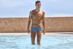 Funky Trunks - Fish Taco - Mens Plain Front Trunks -Swimming Clothing funky trunks fish taco mens plain front trunks 5