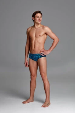 Funky Trunks - Fur Pants Mens Classic Briefs -Swimming Clothing funky trunks fur pants mens classic briefs 4