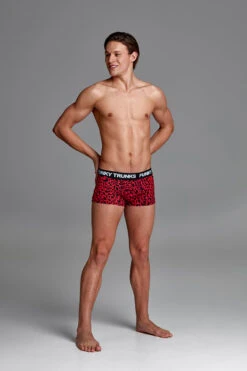 Funky Trunks - Furry Friend - Mens Underwear Trunk -Swimming Clothing funky trunks furry friend mens underwear trunk 3