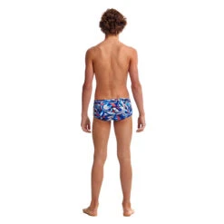Funky Trunks - Futurismo - Boys Classic Trunks -Swimming Clothing funky trunks futurismo boys classic trunks 3