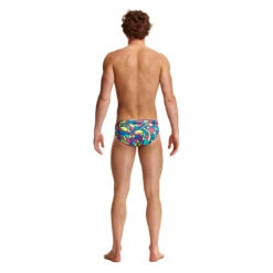 Funky Trunks - Gettin Jiggy - Mens Classic Briefs -Swimming Clothing funky trunks gettin jiggy mens classic briefs 3