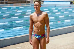 Funky Trunks - Gettin Jiggy - Mens Classic Briefs -Swimming Clothing funky trunks gettin jiggy mens classic briefs 5