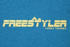 Funky Trunks - Golden Freestyler - Mens Crew Neck T-shirt -Swimming Clothing funky trunks golden freestyler mens crew neck t shirt 5