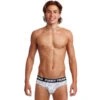 Funky Trunks - Good Plumbing - Mens Underwear Briefs -Swimming Clothing funky trunks good plumbing mens underwear briefs 1