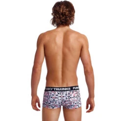 Funky Trunks - Good Plumbing - Mens Underwear Trunks -Swimming Clothing funky trunks good plumbing mens underwear trunks 3
