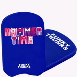Funky Trunks - Hammer Time Swim Hat & Kickboard Set -Swimming Clothing funky trunks hammer time swim hat kickboard set 3