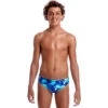 Funky Trunks - Hex Pistols - Boys Classic Briefs -Swimming Clothing funky trunks hex pistols boys classic briefs 0