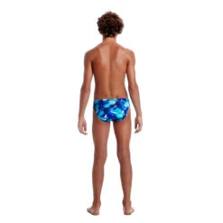 Funky Trunks - Hex Pistols - Boys Classic Briefs -Swimming Clothing funky trunks hex pistols boys classic briefs 2