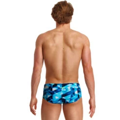 Funky Trunks - Hidden Depths - Mens Sidewinder Trunks -Swimming Clothing funky trunks hidden depths mens sidewinder trunks 3