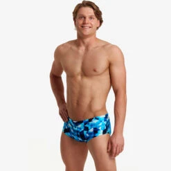 Funky Trunks - Hidden Depths - Mens Sidewinder Trunks -Swimming Clothing funky trunks hidden depths mens sidewinder trunks 4