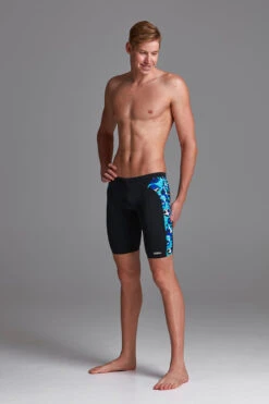 Funky Trunks - Holy Sea - Mens Training Jammers -Swimming Clothing funky trunks holy sea mens training jammers 5