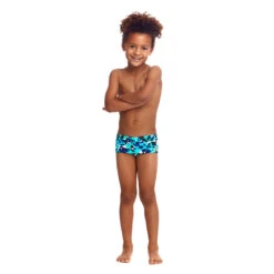 Funky Trunks - Holy Sea - Toddler Boys Toddlers Trunks -Swimming Clothing funky trunks holy sea toddler boys toddlers trunks 5