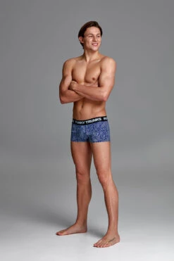 Funky Trunks - Huntsman Mens Underwear Trunk -Swimming Clothing funky trunks huntsman mens underwear trunk 3