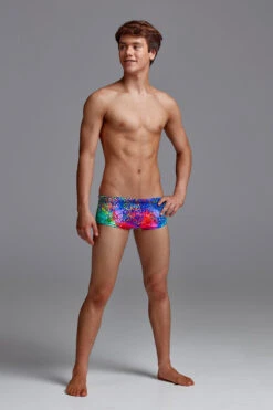 Funky Trunks - Hyper Inflation - Boys Classic Trunks 9 Funky Trunks - Hyper Inflation - Boys Classic Trunks -Swimming Clothing funky trunks hyper inflation boys classic trunks 4