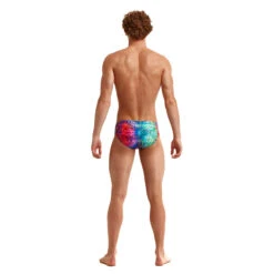 Funky Trunks - Hyper Inflation - Mens Classic Briefs -Swimming Clothing funky trunks hyper inflation mens classic briefs 3