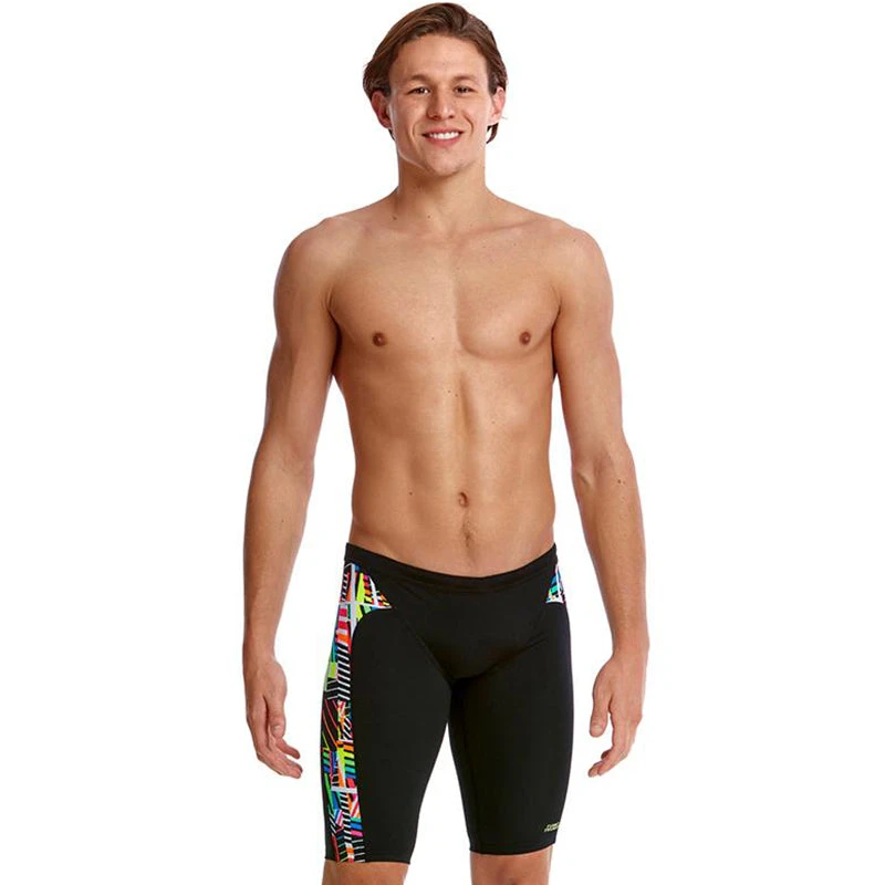 Funky Trunks - Interference Mens Training Jammers 3 Funky Trunks - Interference Mens Training Jammers