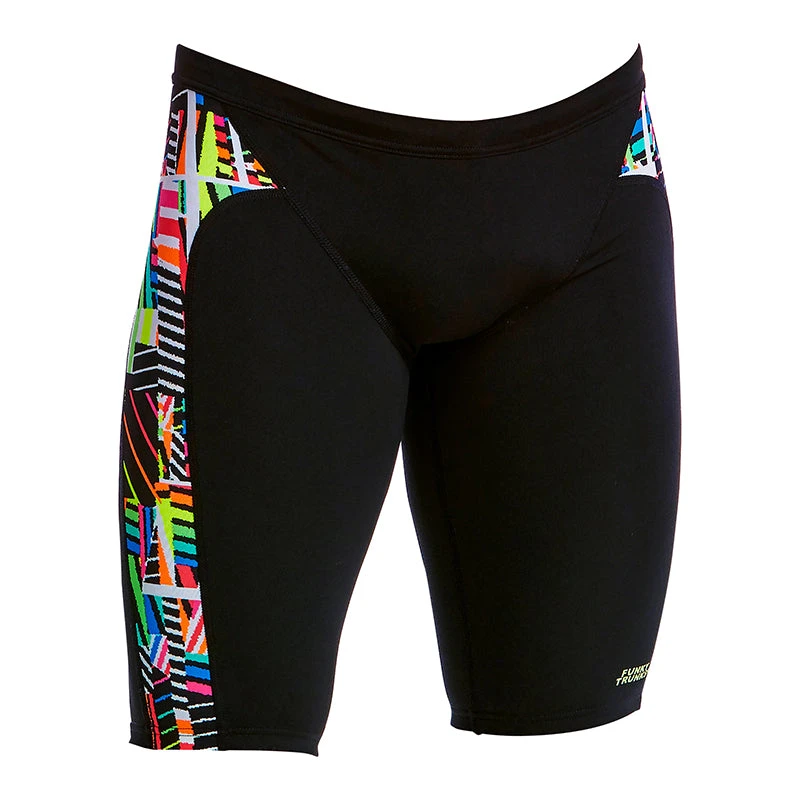 Funky Trunks - Interference Mens Training Jammers 4 Funky Trunks - Interference Mens Training Jammers - Image 2