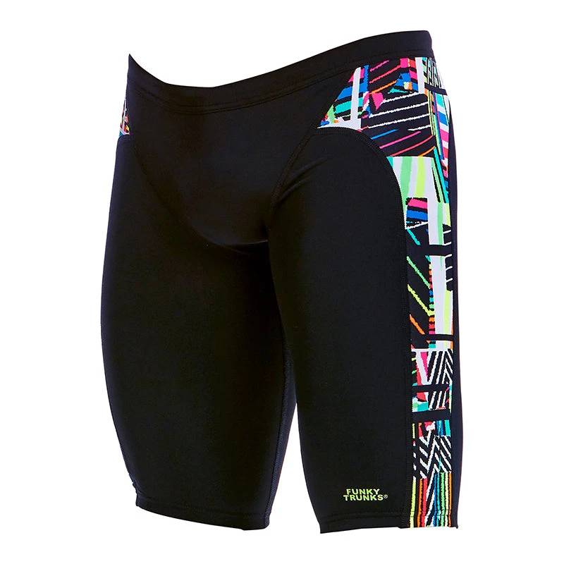 Funky Trunks - Interference Mens Training Jammers 5 Funky Trunks - Interference Mens Training Jammers - Image 3