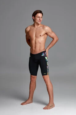 Funky Trunks - Interference Mens Training Jammers 13 Funky Trunks - Interference Mens Training Jammers -Swimming Clothing funky trunks interference mens training jammers 6