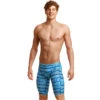 Funky Trunks - Jet Propulsion - Mens Training Jammers -Swimming Clothing funky trunks jet propulsion mens training jammers 1
