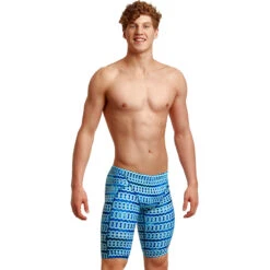 Funky Trunks - Jet Propulsion - Mens Training Jammers -Swimming Clothing funky trunks jet propulsion mens training jammers 5