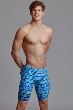Funky Trunks - Jet Propulsion - Mens Training Jammers -Swimming Clothing funky trunks jet propulsion mens training jammers 6