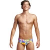 Funky Trunks - Jumbled Up - Mens Classic Briefs -Swimming Clothing funky trunks jumbled up mens classic briefs 1
