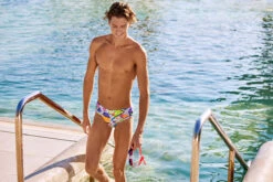 Funky Trunks - Jumbled Up - Mens Classic Briefs -Swimming Clothing funky trunks jumbled up mens classic briefs 5